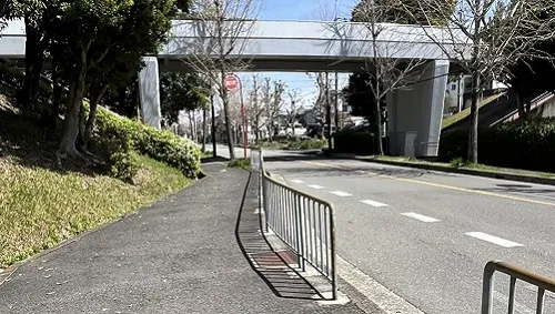 御池 台センターから医院までの道順