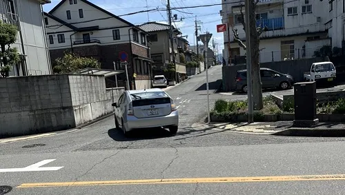 御池 台センターから医院までの道順