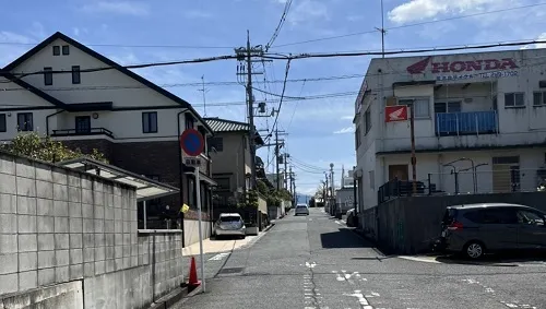 御池 台センターから医院までの道順