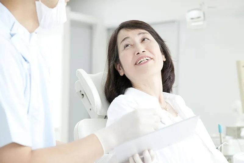 患者様との会話