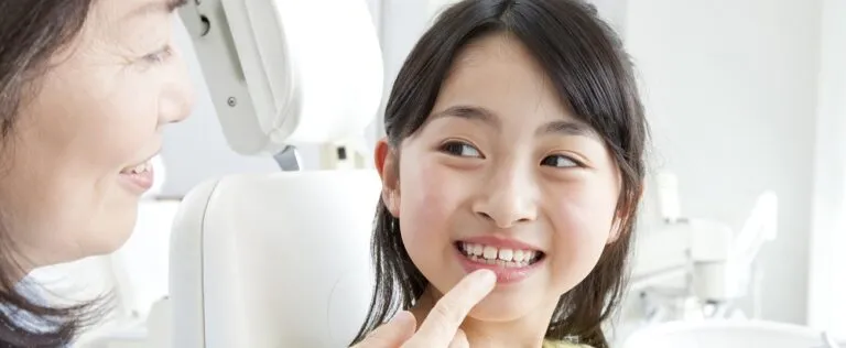 子どもの矯正