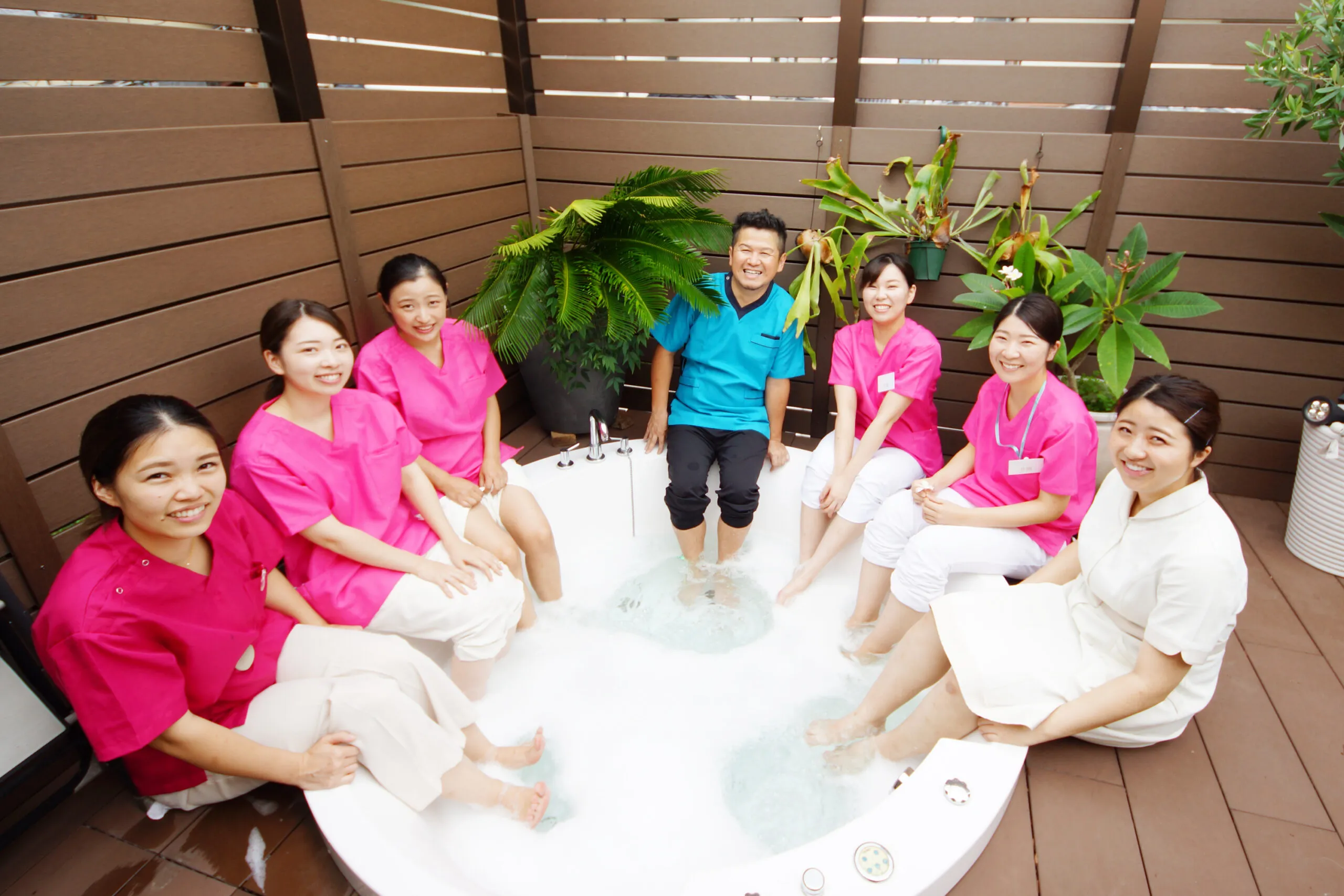 こばやし歯科のスタッフ